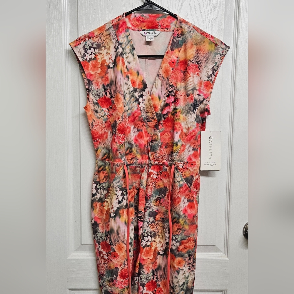 Athleta Floral Romper